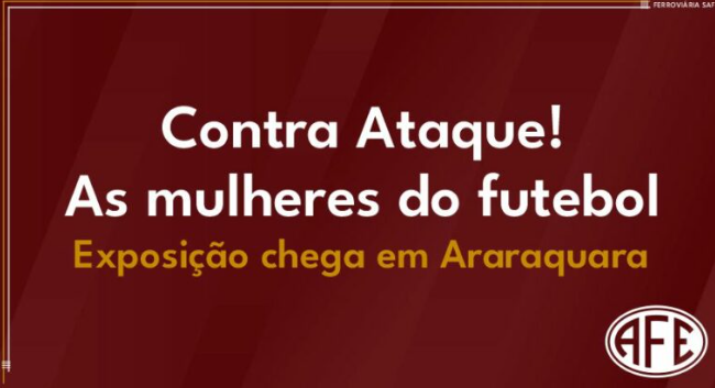 O Museu do Futebol vai levar a exposição 