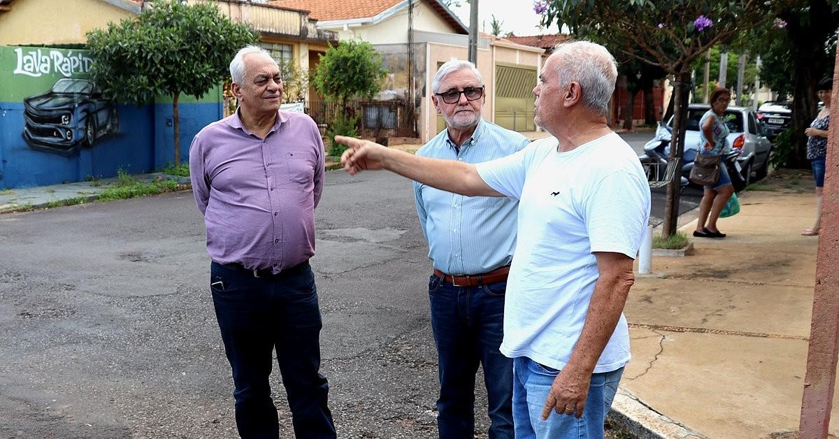 Obras sugeridas à Secretaria de Trânsito serão executadas