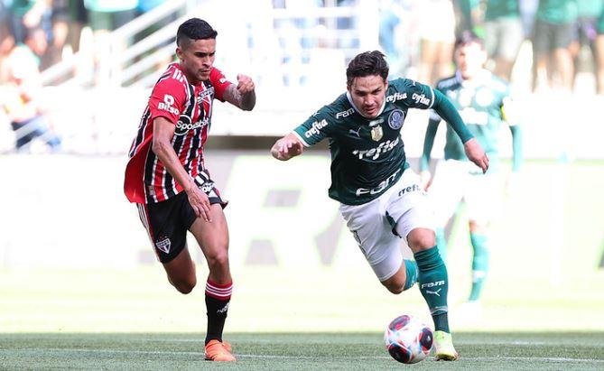 Palmeiras 0 x 0 São Paulo - Paulistão 2023.