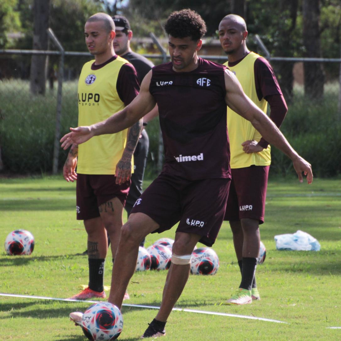 Preparação para enfrentar o São Paulo na quinta-feira 19/01 já começou!