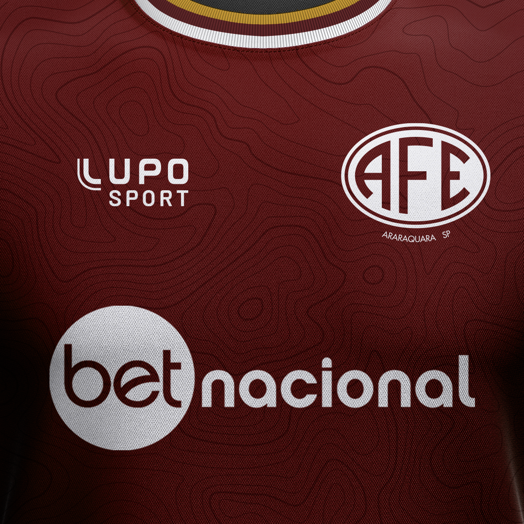 PROFISSIONAL MASCULINO DA FERROVIÁRIA TERÁ BETNACIONAL COMO PATROCINADORA OFICIAL EM 2023.