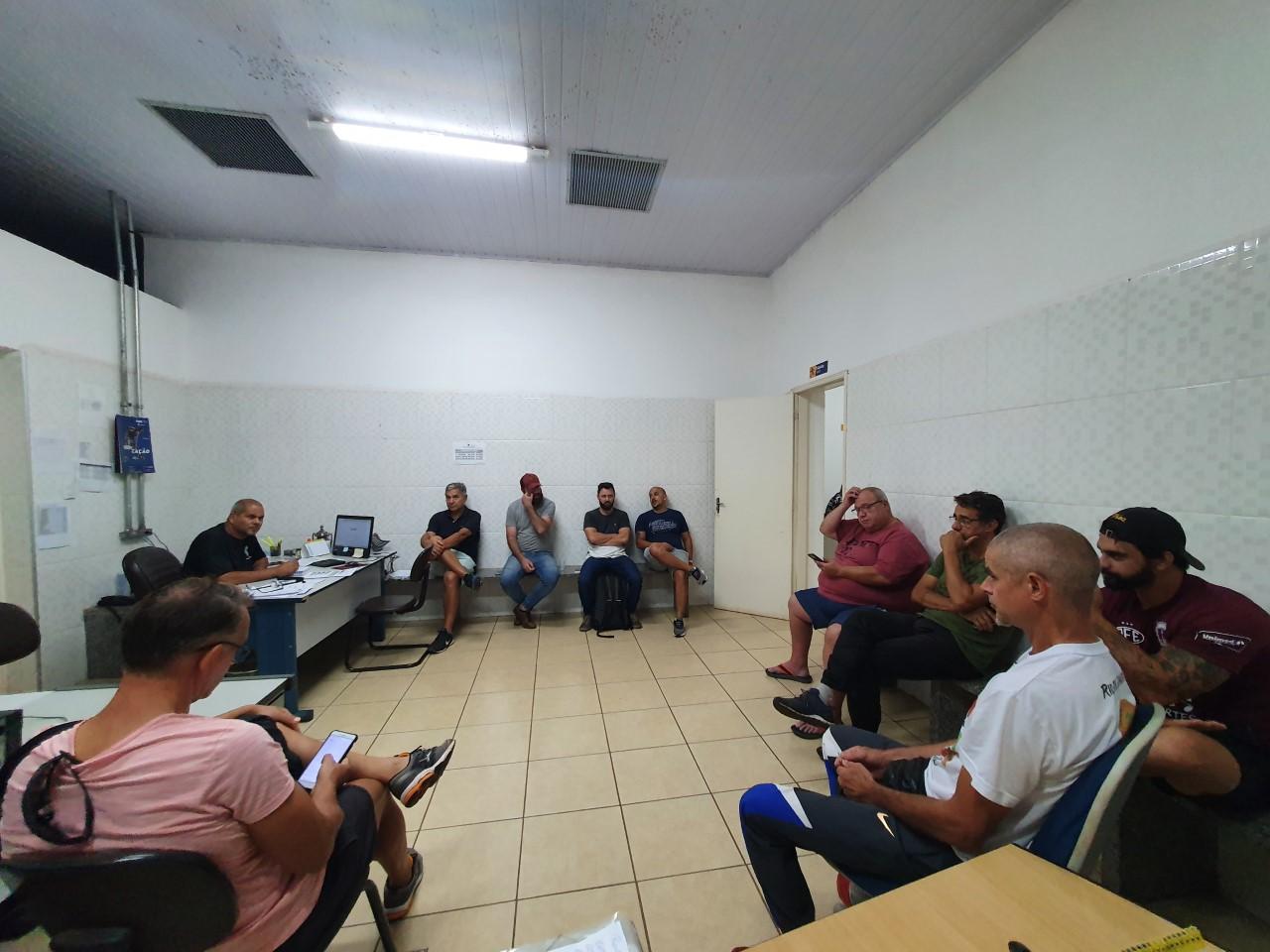 Reunião define datas das seletivas das equipes de alto rendimento de Araraquara.