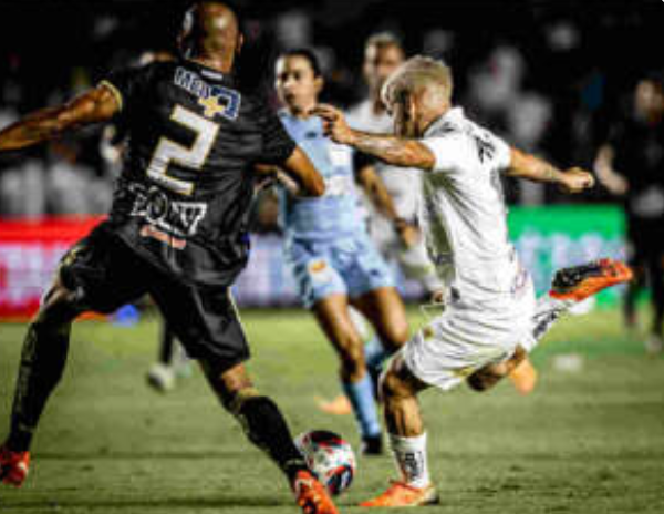 Santos 0 x 0 Água Santa - Paulistão 2023!