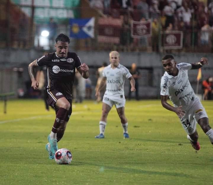 Santos 1 x 1 Ferroviária - Paulistão 2023!