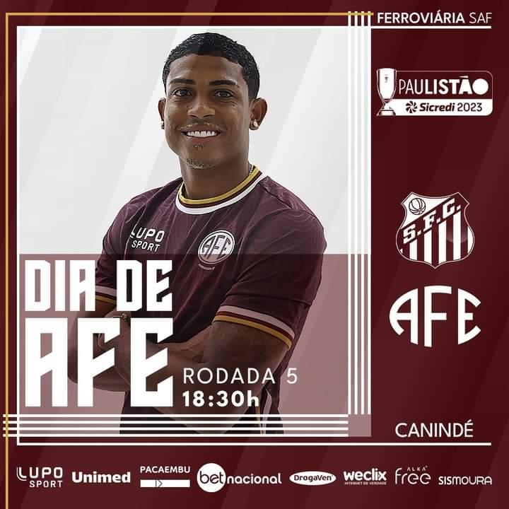 Santos x Ferroviária - Paulistão 2023!