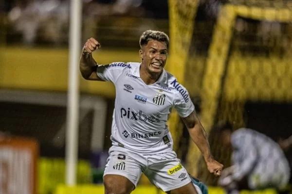 São Bernardo 1 X 1 Santos - Paulistáo 2023.