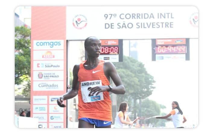 São Silvestre 2022 tem 1ª vitória de Uganda no masculino e no feminino uma queniana!
