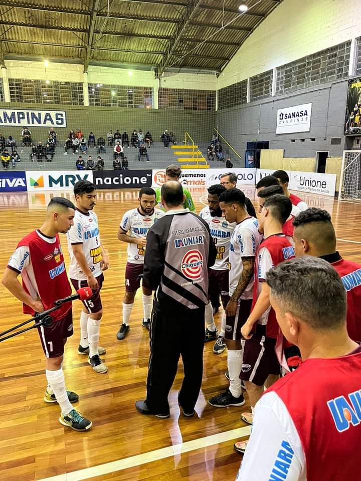 Uniara Futsal Fundesport/Araraquara inicia preparação para a temporada 2023!