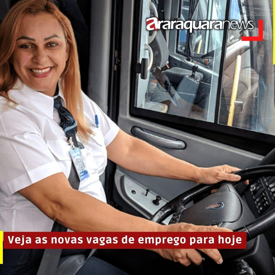 Veja as novas vagas de emprego para hoje