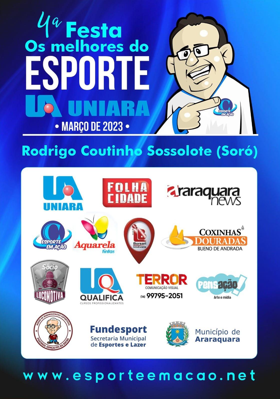 4 FESTA OS MELHORES DO ESPORTE UNIARA 2023!