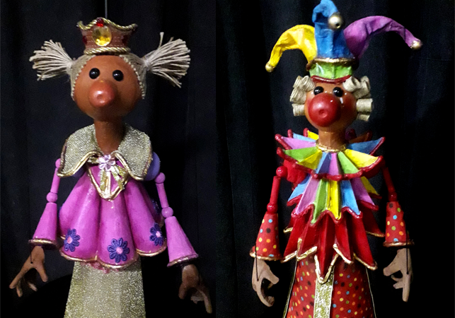‘A Princesa e a Lua’ ilumina crianças e adultos neste domingo (26), no Museu do Boneco
