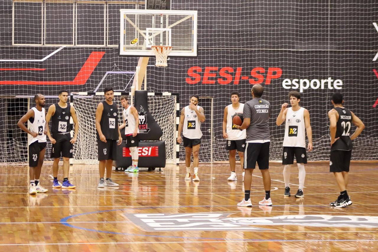 AZ Basquete Araraquara fará amistoso nesta terça-feira 14/02 no Sesi Araraquara!