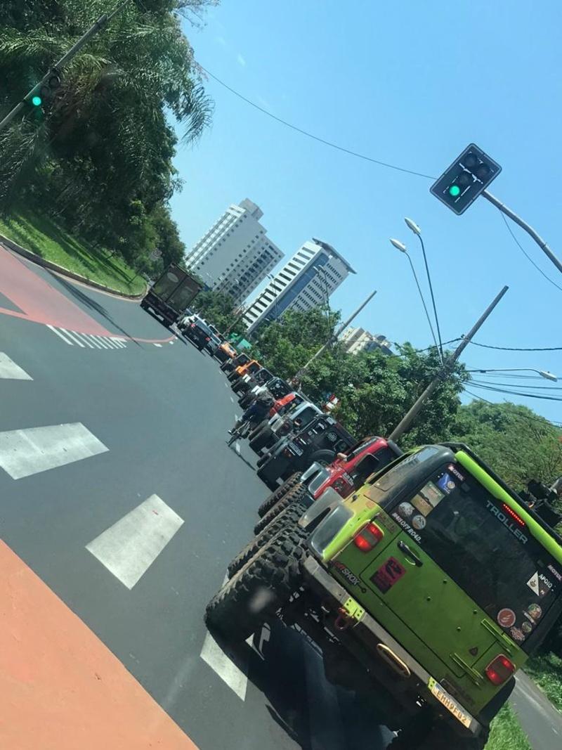 Clubes jipeiros da região fazem 1ª Jipeata Todos contra a Hanseníase em Ribeirão Preto