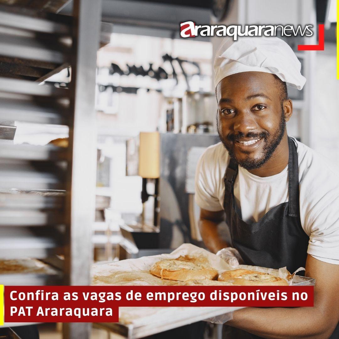 Confira as vagas de emprego disponíveis no PAT Araraquara