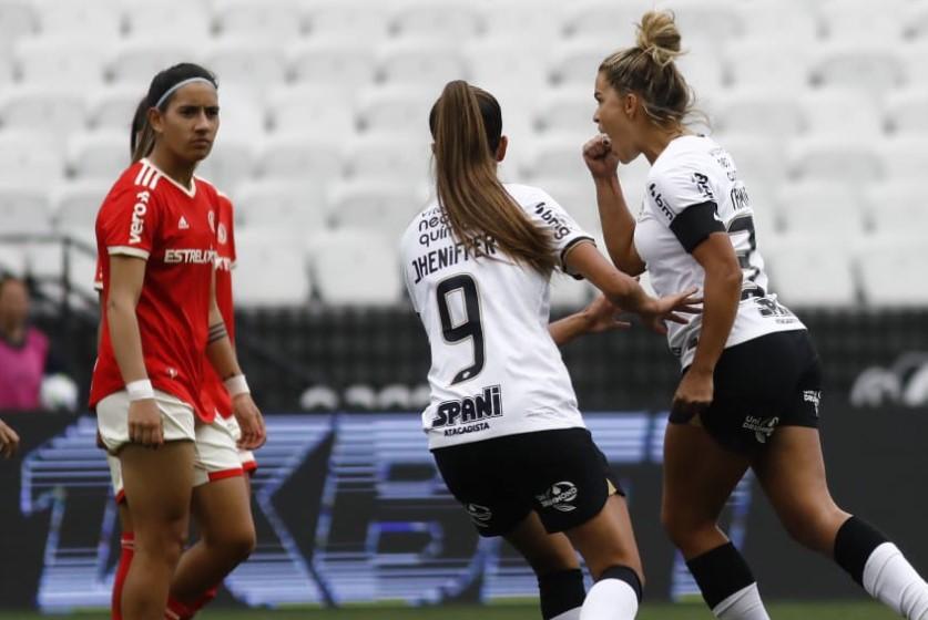 Corinthians 2 X 1 Internacional - Supercopa Feminina 2023!