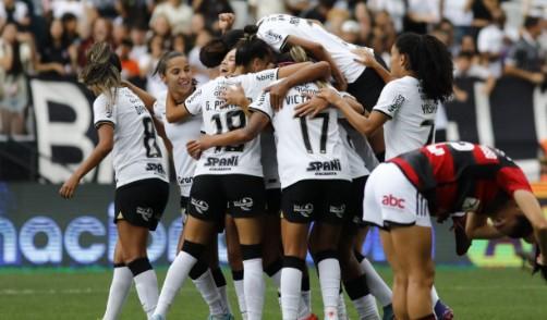 Corinthians 4 x 1 Flamengo - Supercopa Feminina 2023!