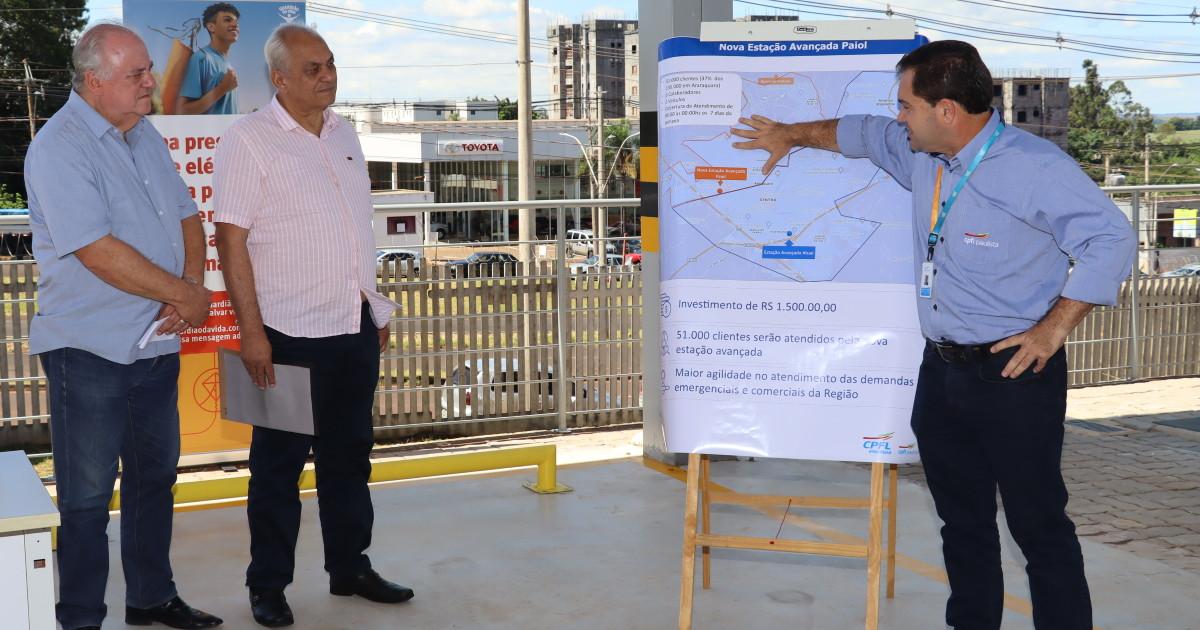 CPFL inaugura estação avançada e Legislativo destaca importância do investimento