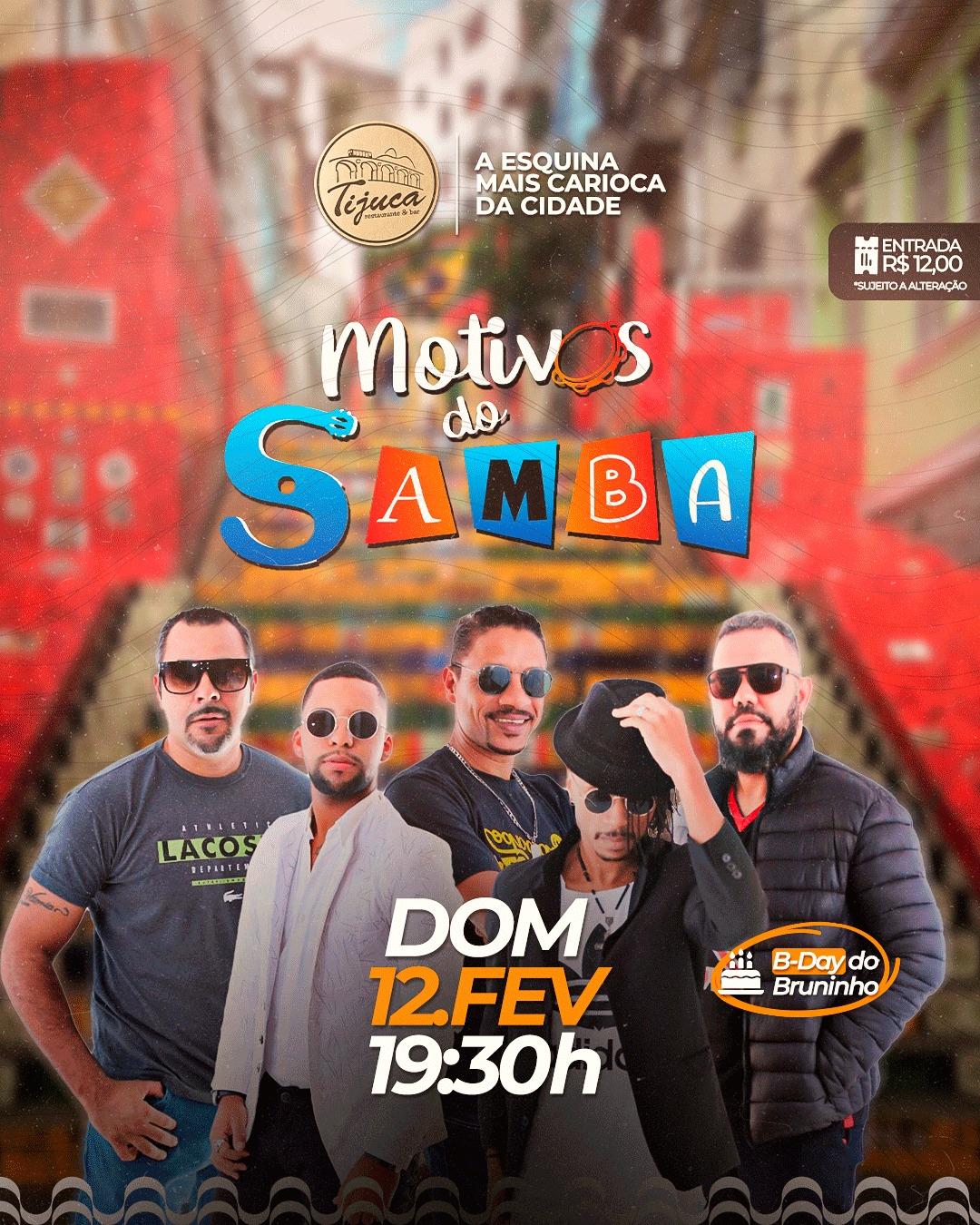 Domingo tem Motivos do Samba 