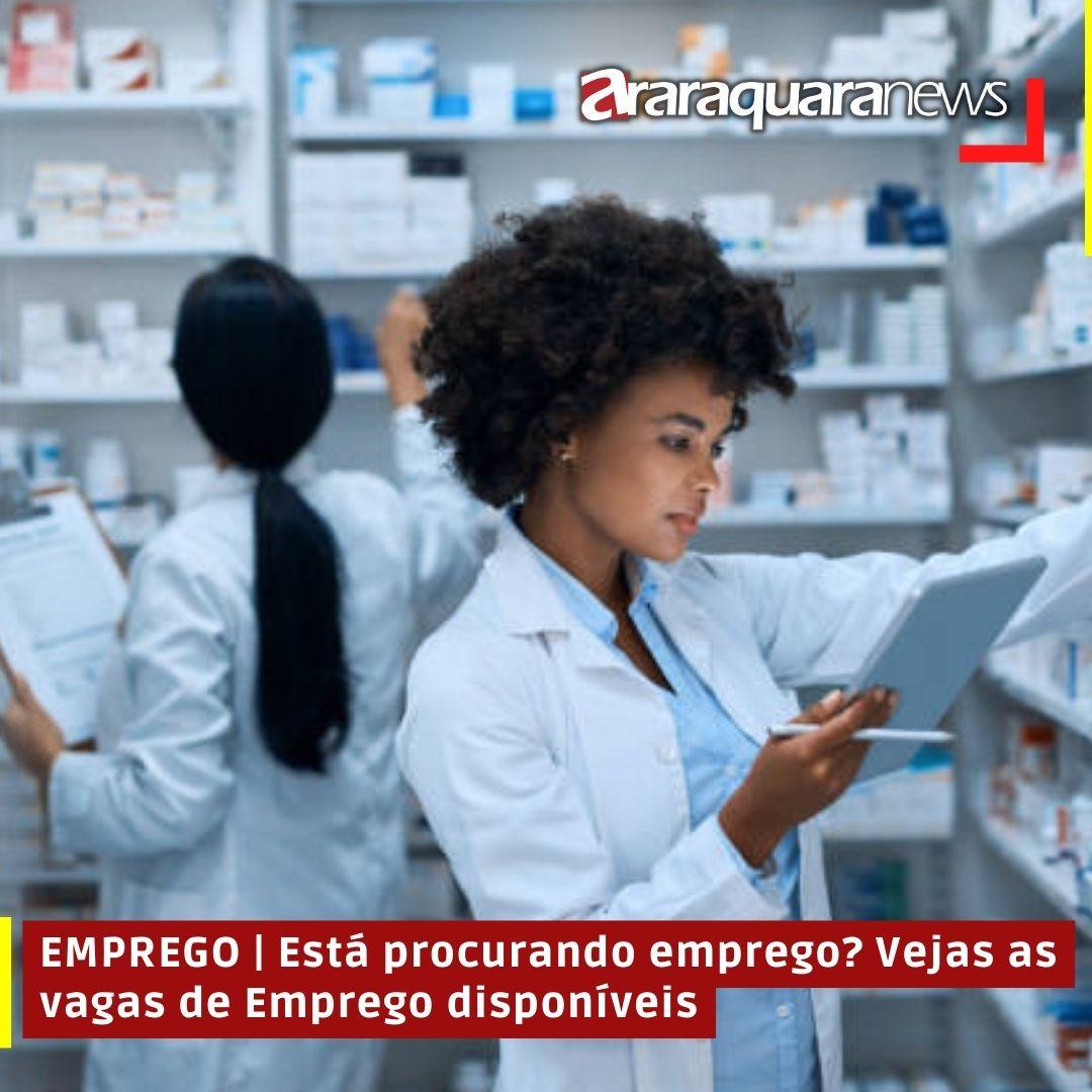 Está procurando emprego? Vejas as vagas de Emprego disponíveis