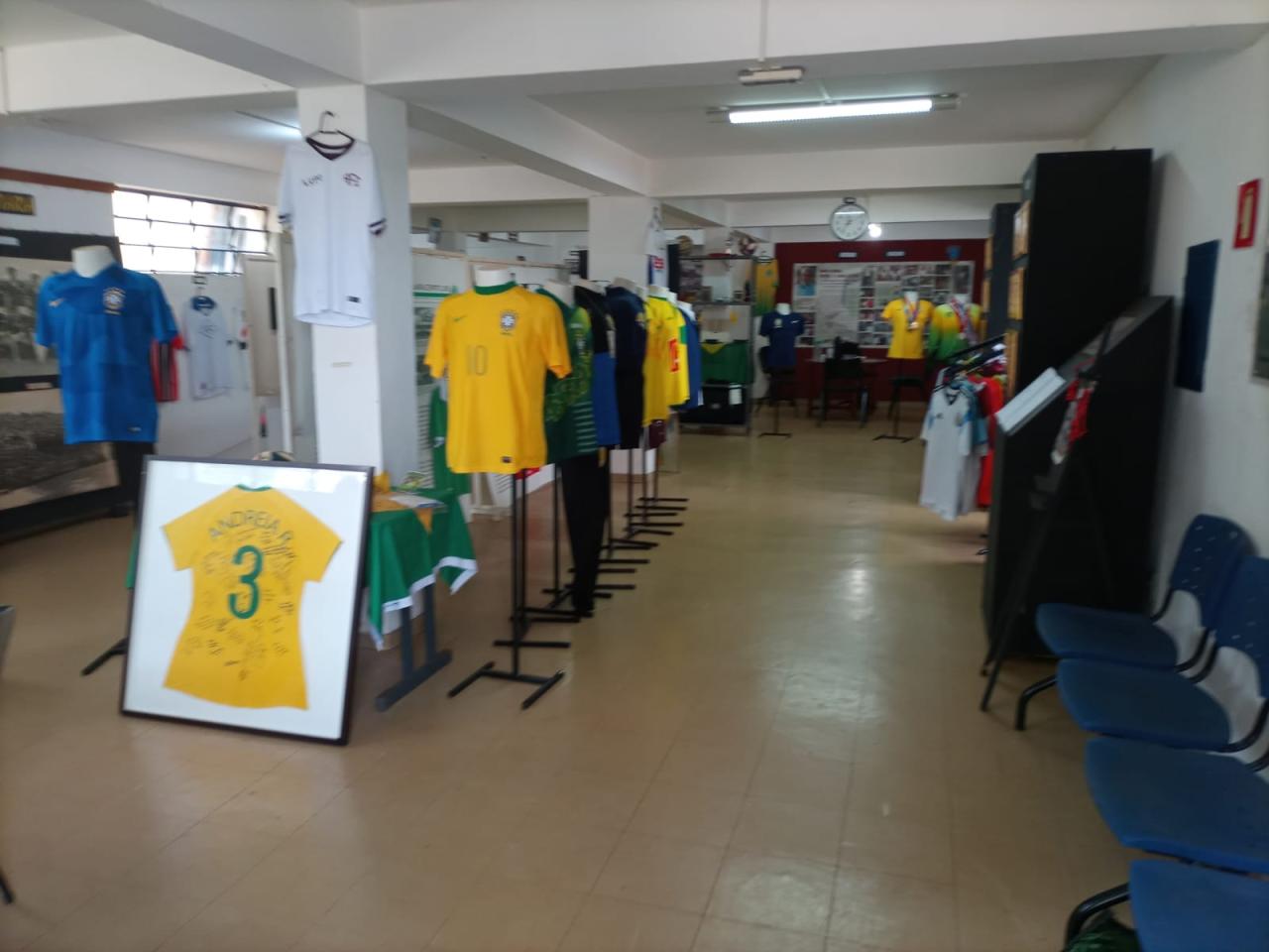 Exposição com temática da Seleção é prorrogada no Museu de Reminiscências Esportivas em Araraquara!