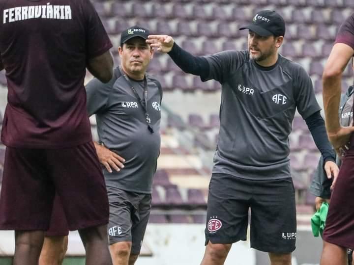 Ferroviária inicia a semana focando no jogo contra São Bernardo!