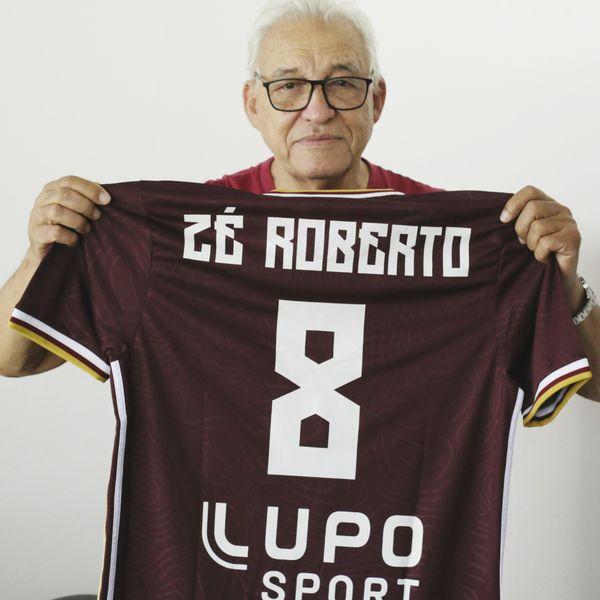 Ferroviária presta homenagem à José Roberto Fernandes,dos Campeões da Bola!