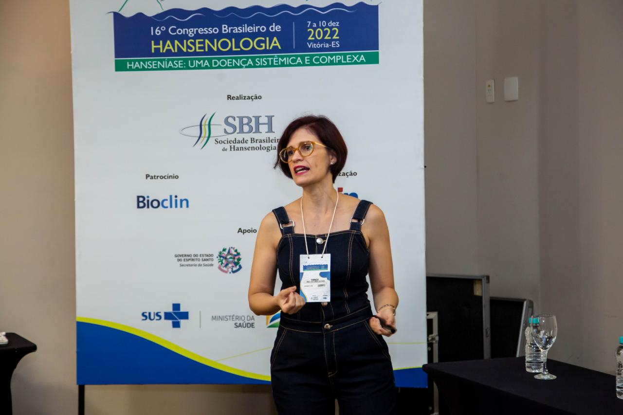 Informação é o remédio para combater a hanseníase, diz fisioterapeuta