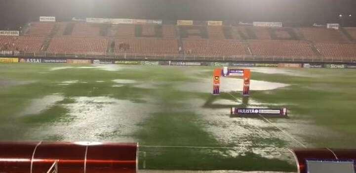 Ituano e São Bernardo é adiado pela chuva e FPF agenda duelo para o dia 22/02!