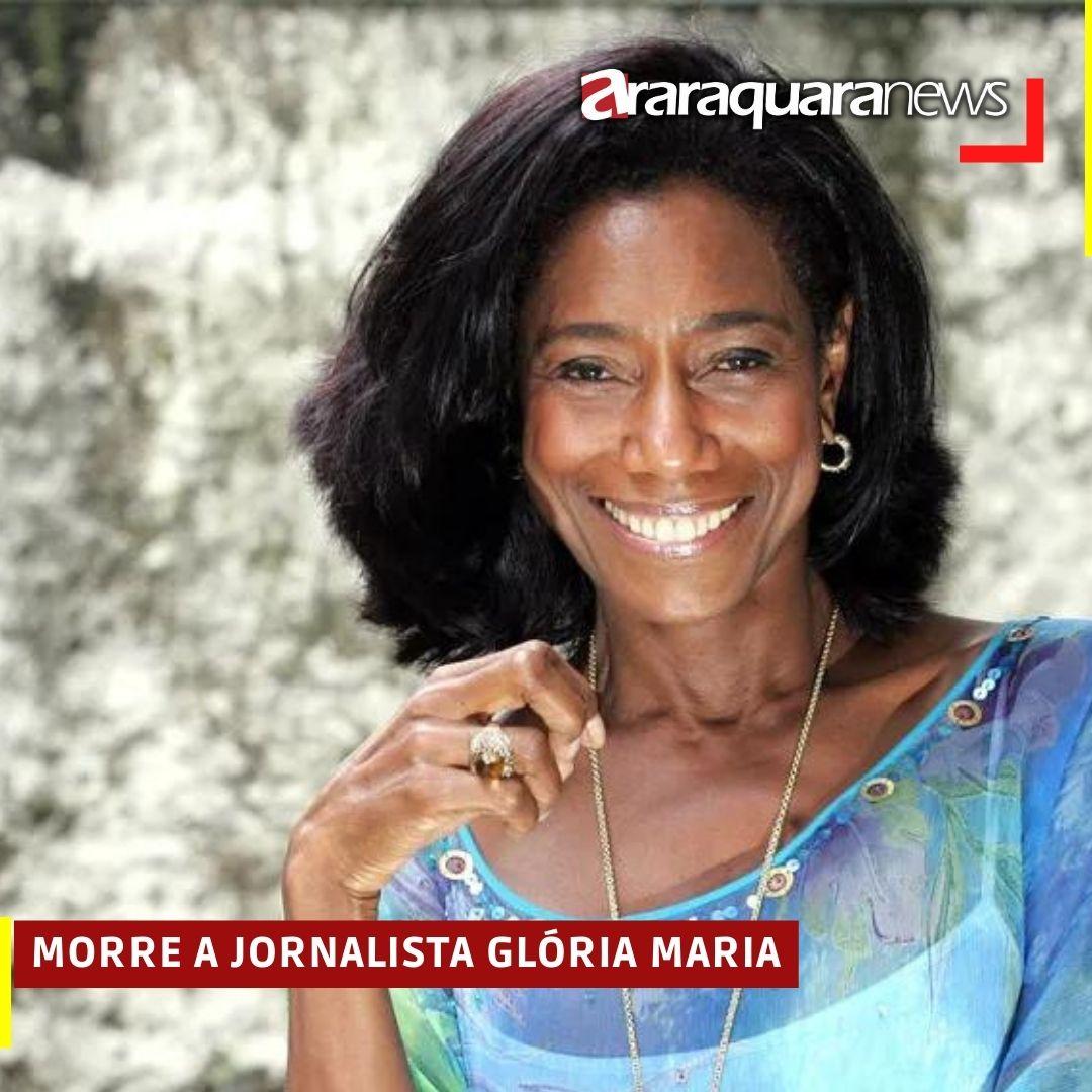MORRE A JORNALISTA GLÓRIA MARIA, ÍCONE DA TV