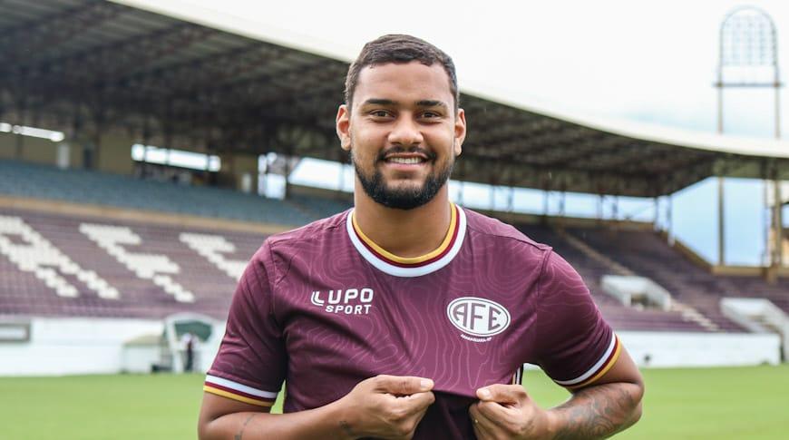 O MEIA THONNY ANDERSON REFORÇA A FERROVIÁRIA PARA O PAULISTÃO 2023!