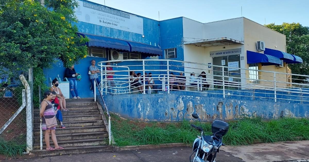 População pede cobertura em fila de espera no PSF do Vale do Sol