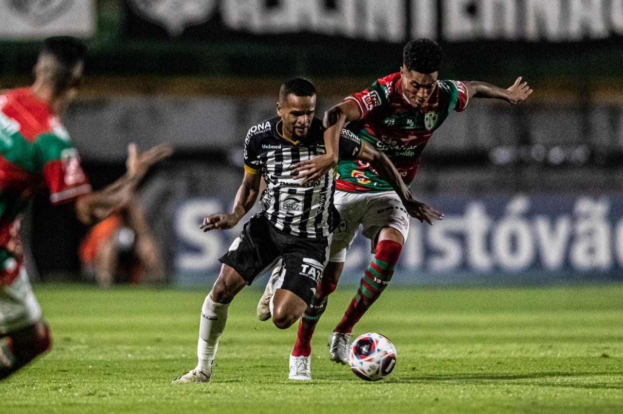 Portuguesa 0 x 1 Inter de Limeira - Paulistão 2023!