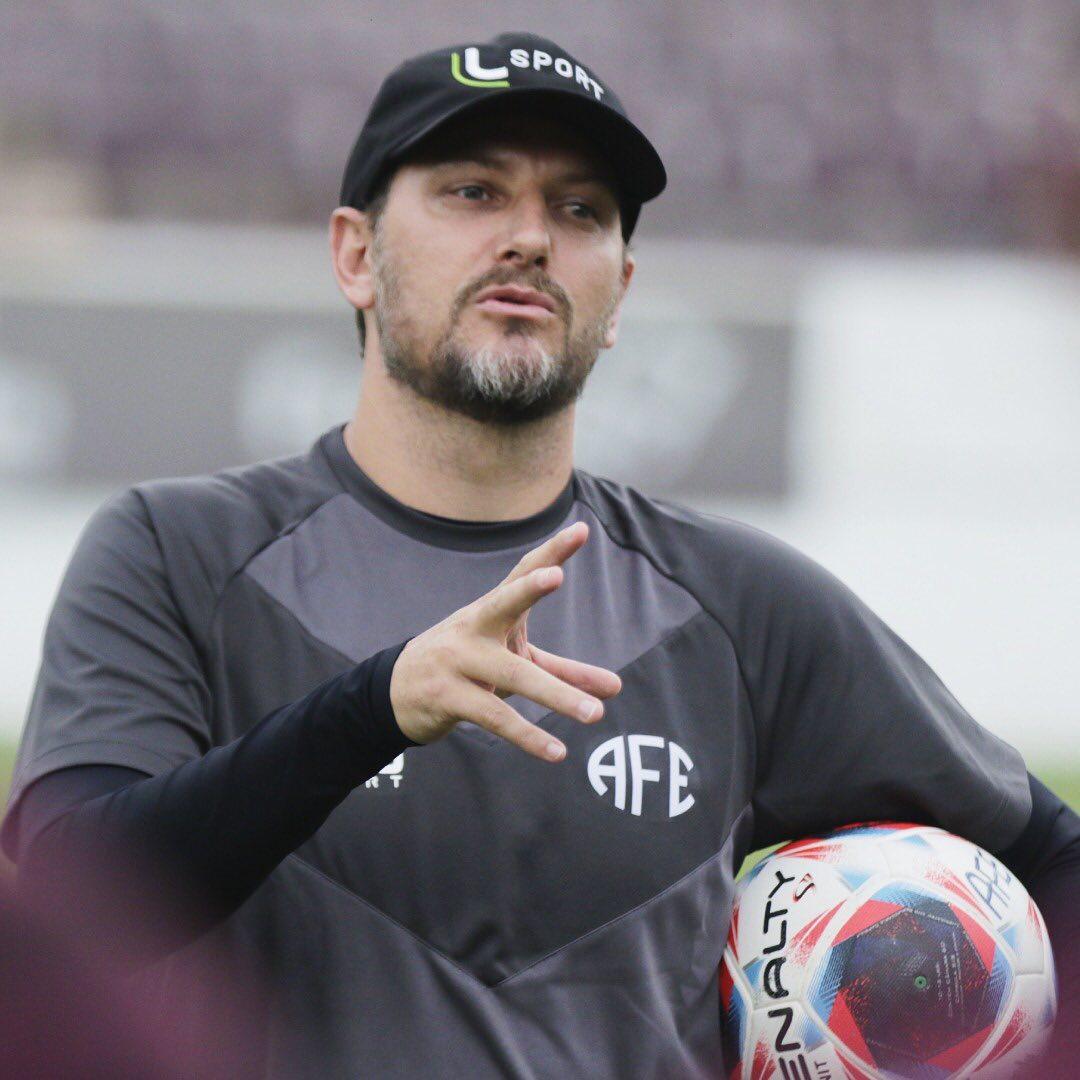 Preparação intensa. Sábado 04/02 AFE volta a jogar em Araraquara contra o São Bernardo!