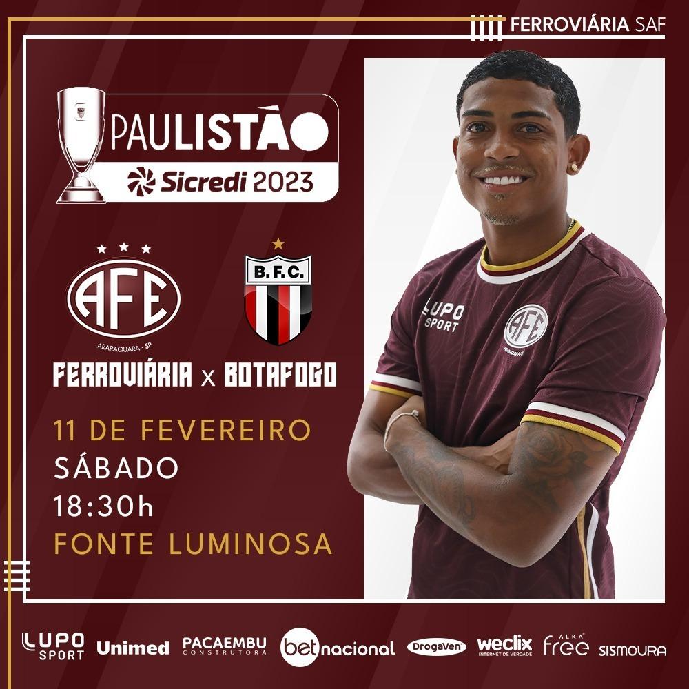 Sábado 11/02 é clássico “Bota-Ferro” em Araraquara!