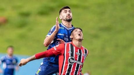 Santo André 0 x 1 São Paulo - Paulistão 2023