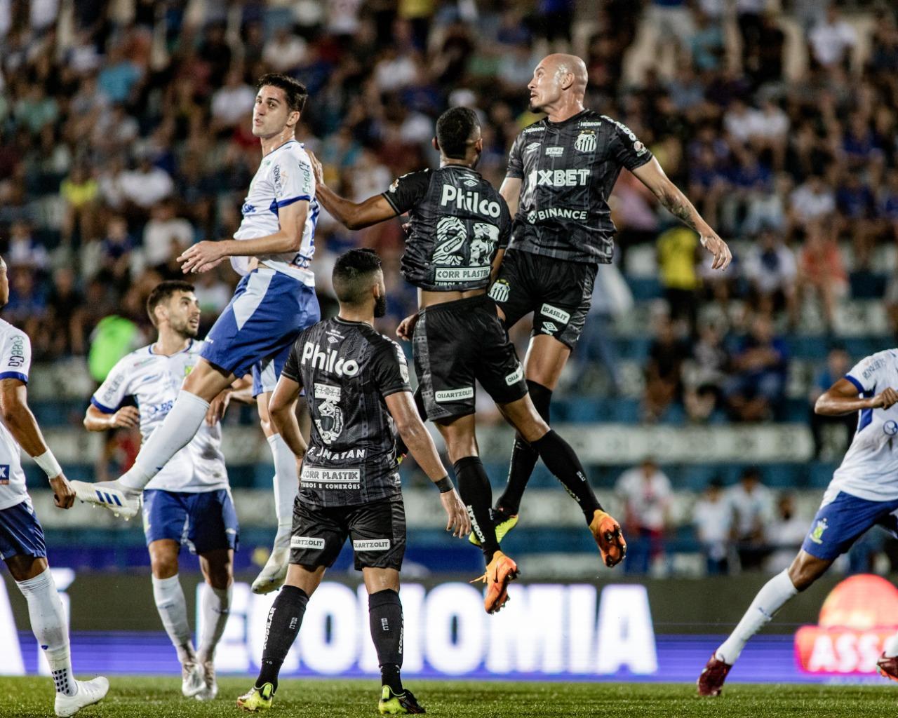 Santo André 1 x 1 Santos - Paulistão 2023!