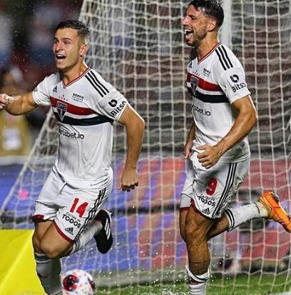 São Paulo 3 x 1 Santos - Paulistão 2023!