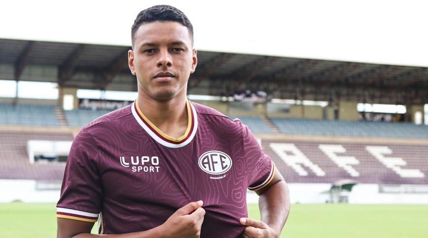 TAILSON É O NOVO REFORÇO DA FERROVIÁRIA PARA O PAULISTÃO 2023!