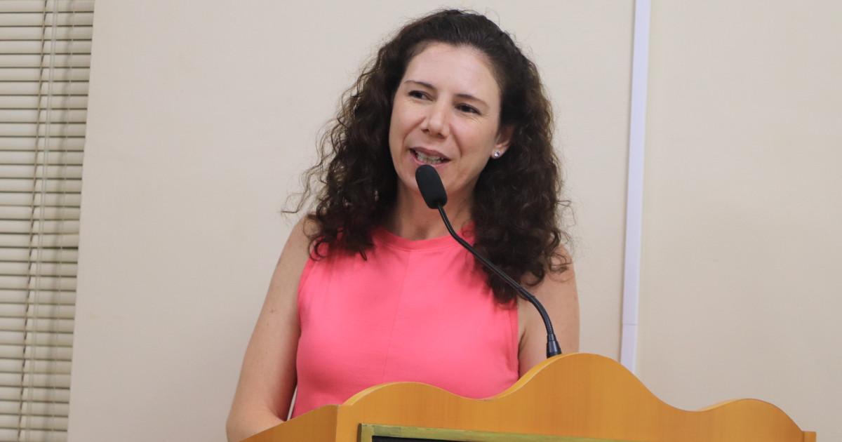 Vereadora Fabi Virgílio é a nova líder da Bancada Petista na Câmara de Araraquara