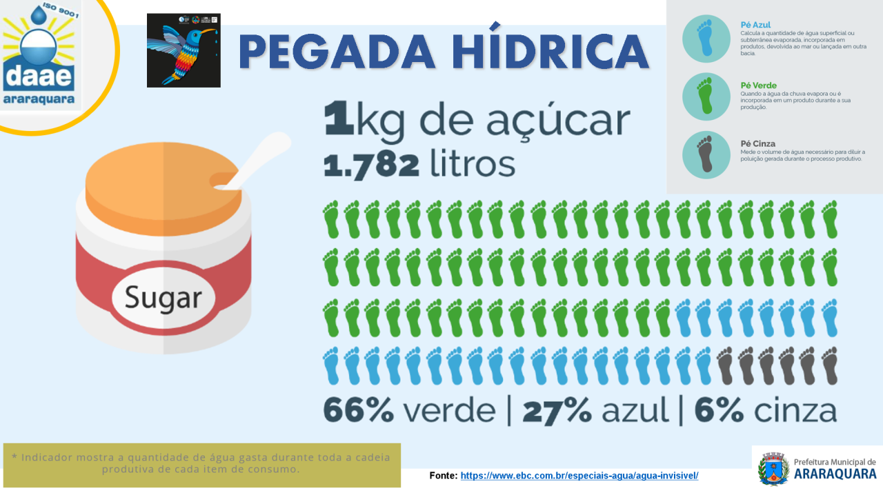 22 DE MARÇO – DIA MUNDIAL DA ÁGUA