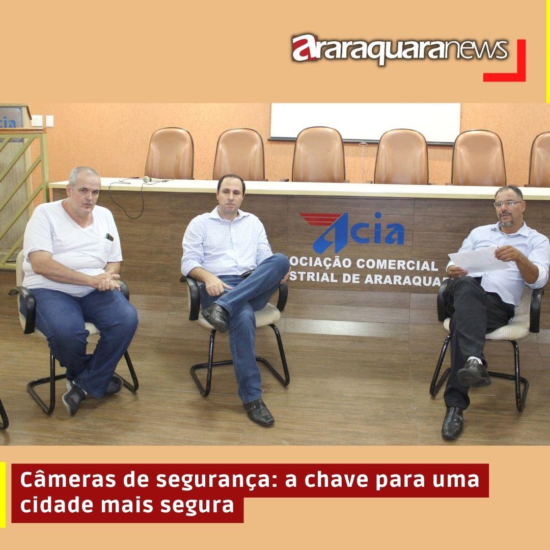 Câmeras de segurança: a chave para uma cidade mais segura