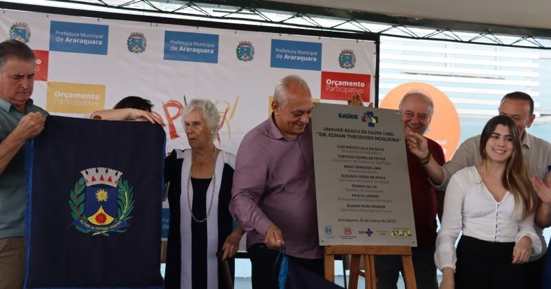 Com recursos aprovados pela Câmara, UBS é inaugurada no Valle Verde