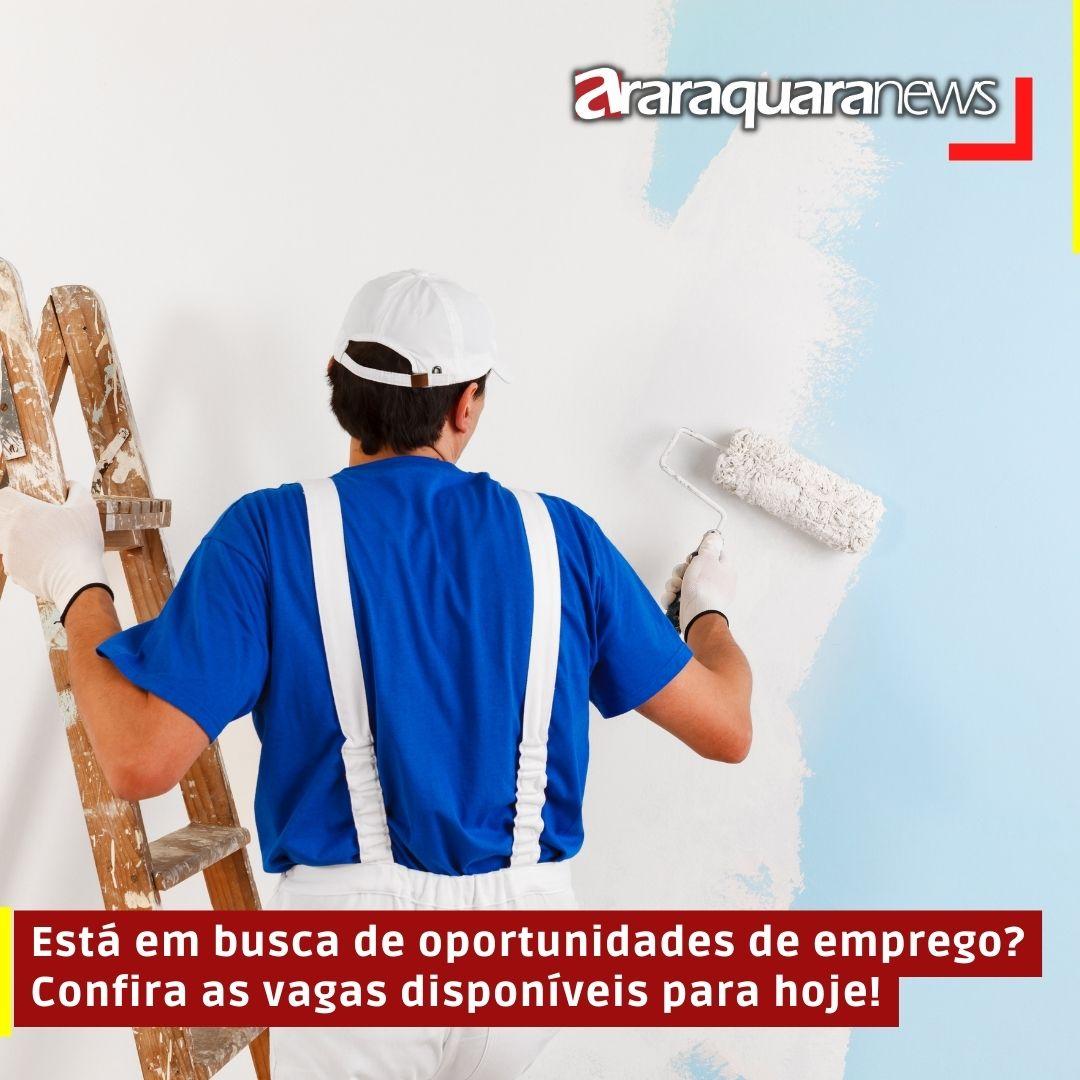 Está em busca de oportunidades de emprego? Confira as vagas disponíveis para hoje!