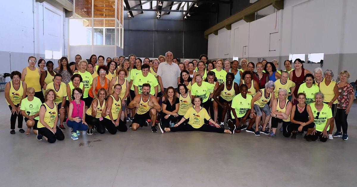 Ginástica Artística da Fundesport forma atletas e promove qualidade de vida