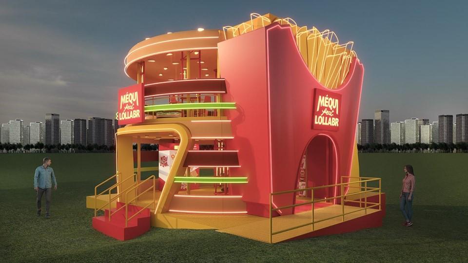 McDonald’s une experiências e sustentabilidade em segunda participação no Lollapalooza Brasil