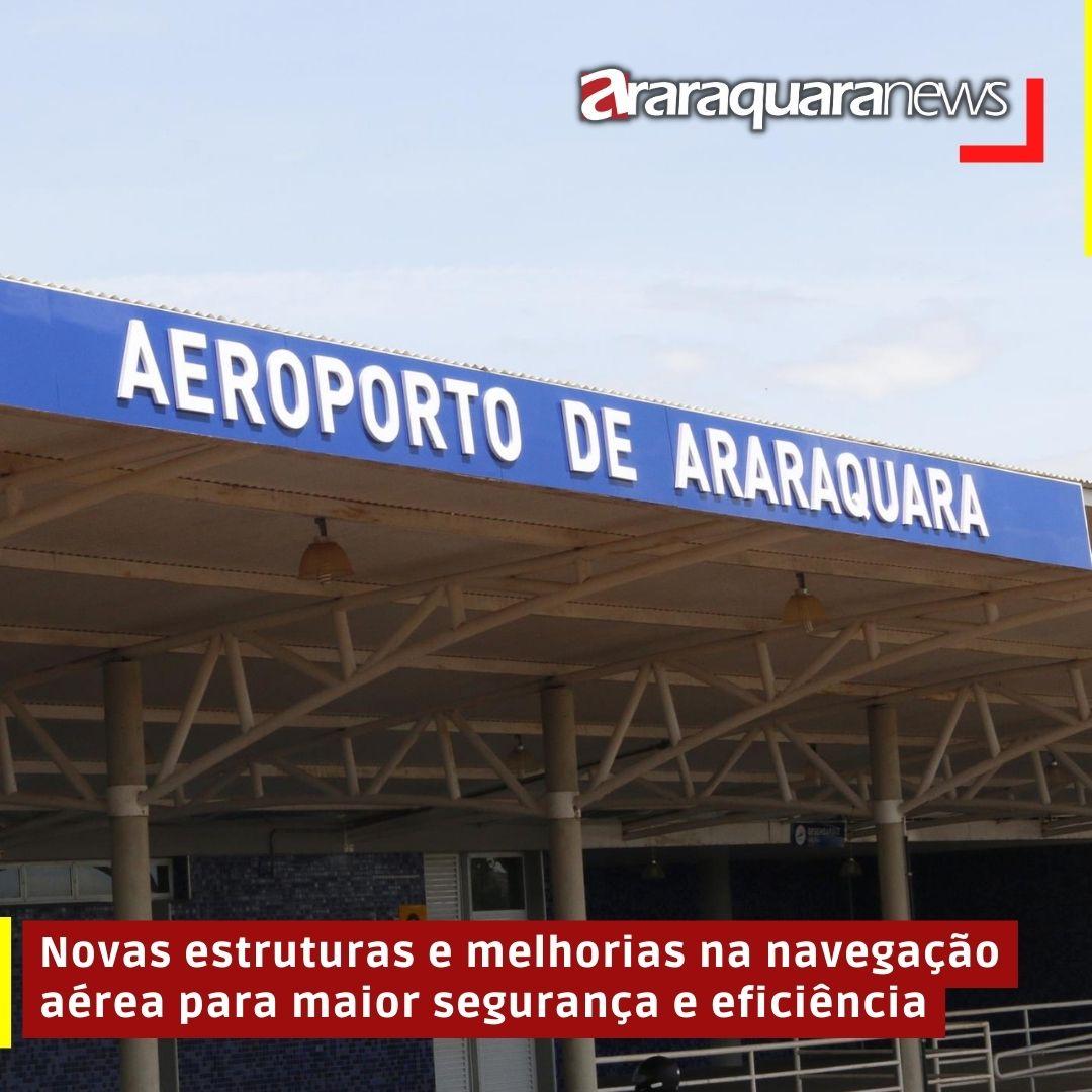 Novas estruturas e melhorias na navegação aérea para maior segurança e eficiência