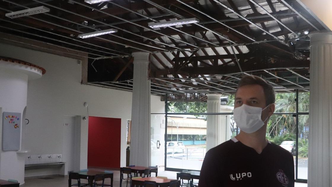 Novas obras no CER do Parque Infantil deverão levar 60 dias