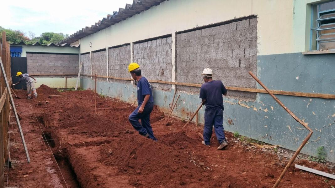 Obras de reforma e ampliação de CER no Jardim Paulistano devem ser concluídas em julho
