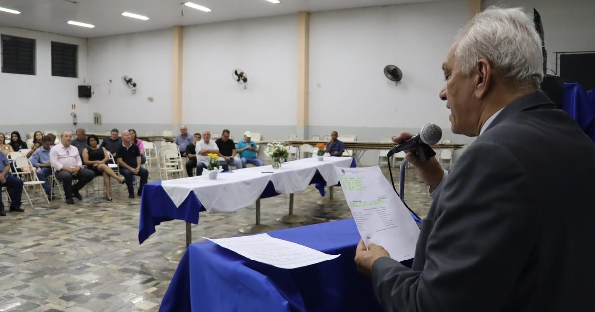 Presidente da Câmara participa da posse de nova diretoria do Lar Otoniel de Camargo