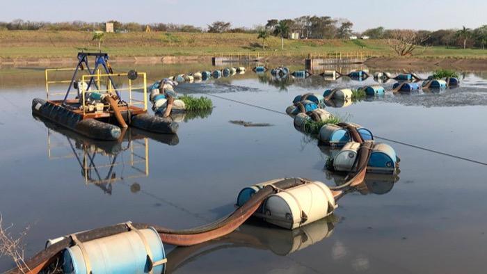 Estação de Tratamento de Esgotos de Araraquara é fiscalizada